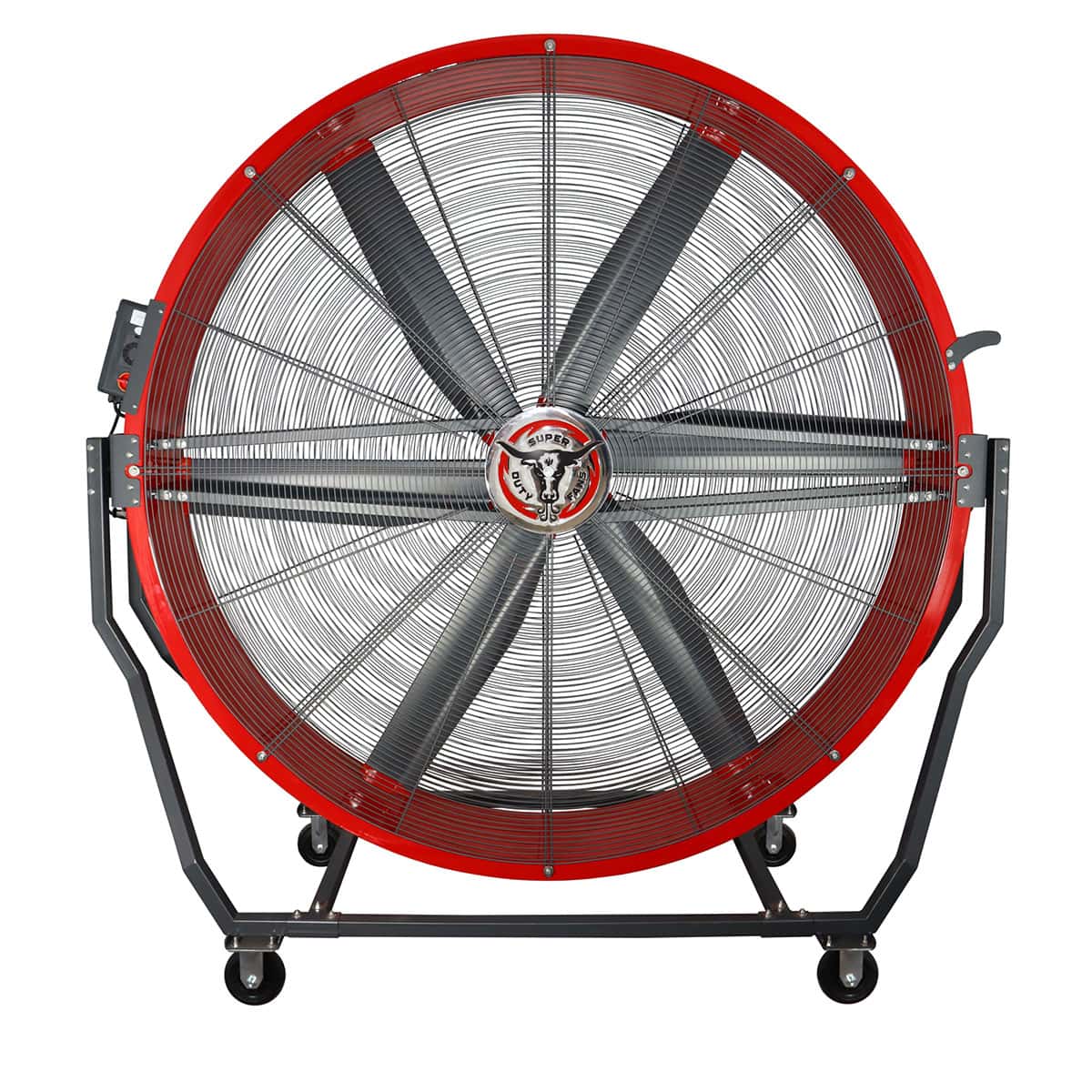8' Direct Drive Floor Fan w/ Tilt – BIG-TEX-8, aimsairflow.com