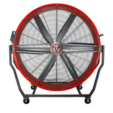 8' Direct Drive Floor Fan w/ Tilt – BIG-TEX-8, aimsairflow.com