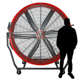 8' Direct Drive Floor Fan w/ Tilt – BIG-TEX-8, aimsairflow.com