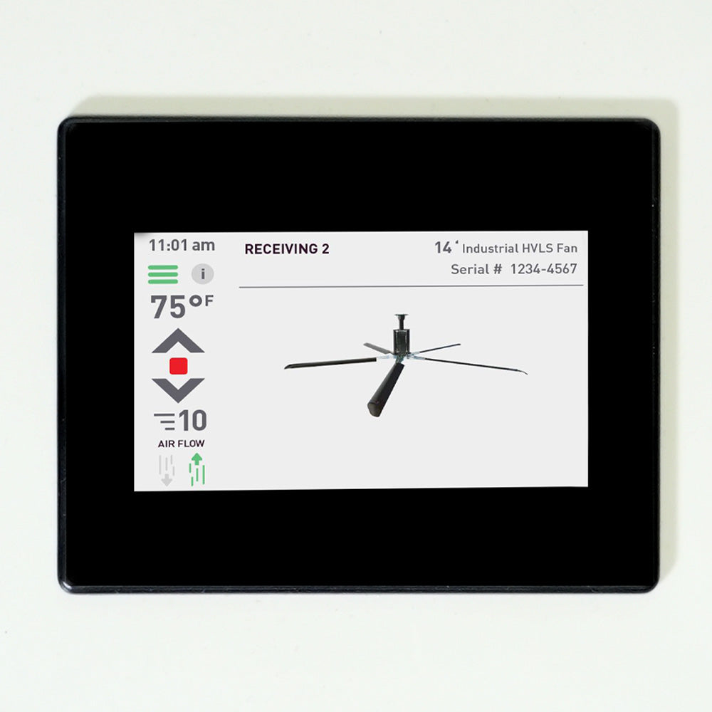 Epic iFAN 4.3 Control Panel, aimsairflow.com