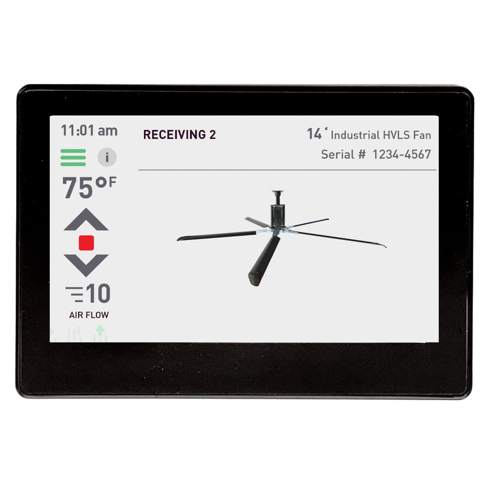 Epic iFAN 7.0 Control Panel, aimsairflow.com
