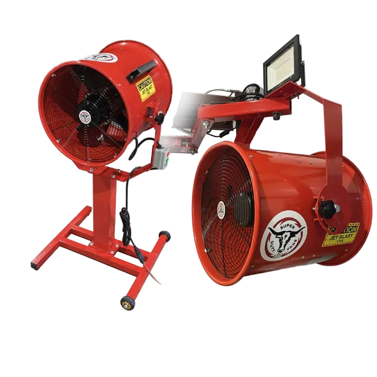 Super Duty Fan 16" Tube Axial Fan – JETBLAST-16, aimsairflow.com
